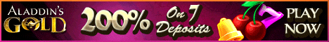 Aladdin’s Gold Casino