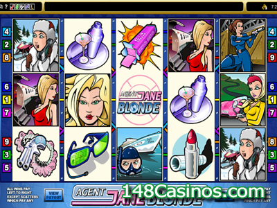 Agent Jane Blonde Slot