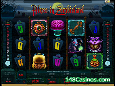 Alaxe in Zombieland Slot