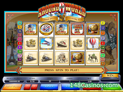 Around the World Slot