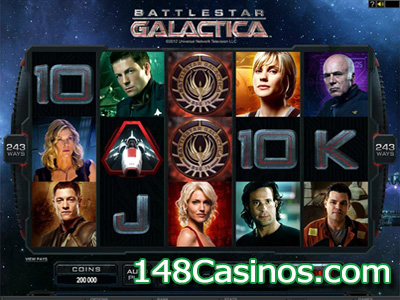 Battlestar Galactica Video Slot