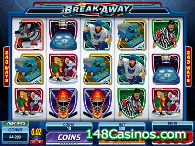 Break Away Video Slot