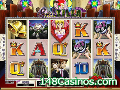 Bridezilla Video Slot