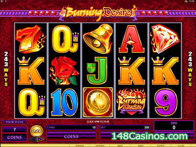 Burning Desire Slot