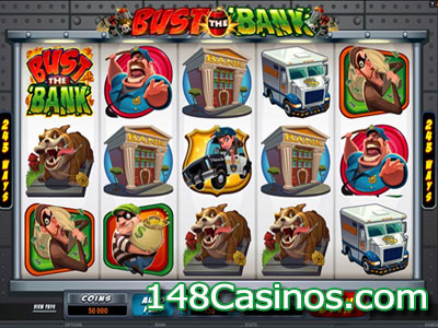 Bust the Bank Online Slot