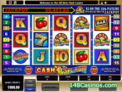 Cash Splash Video Slot