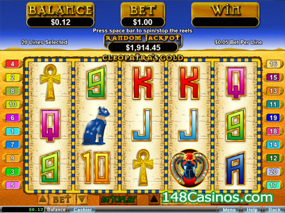 Cleopatra’s Gold Slot