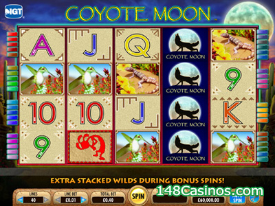 Coyote Moon Slot