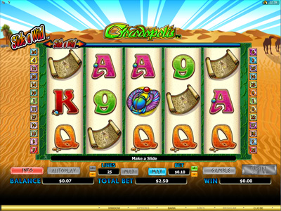 Crocodopolis Slot
