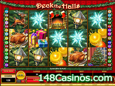 Deck the Halls Slot