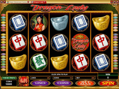 Dragon Lady Slot