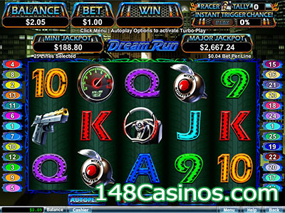 Dream Run Online Slot