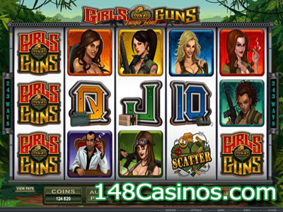 Girls with Guns - Jungle Heat Video Slot