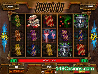 Invasion Slot