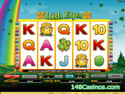 Irish Eyes Slot