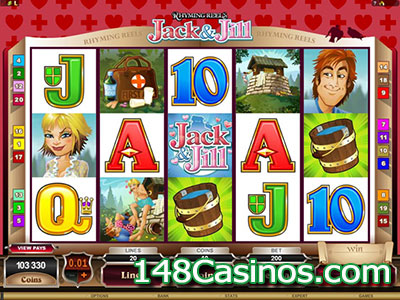 Jack and Jill Slot