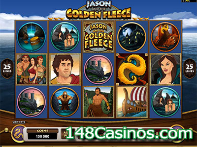 Jason and the Golden Fleece Slot