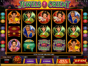 Jewels of the Orient Slot