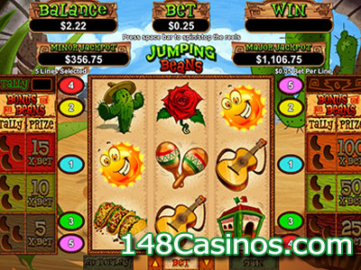 Jumping Beans Slot