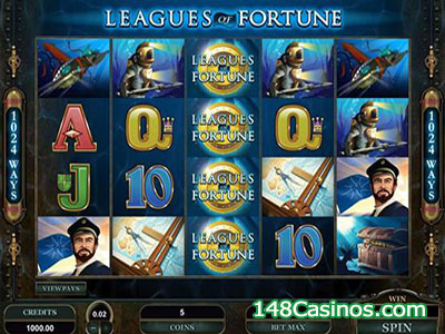 Leagues of Fortune Slot