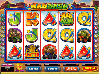 Mad Dash Slot