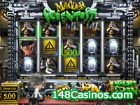 Madder Scientist Online Slot