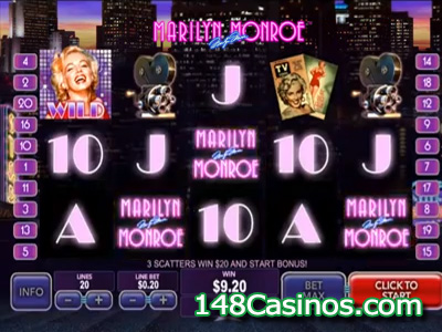 Marilyn Monroe Slot