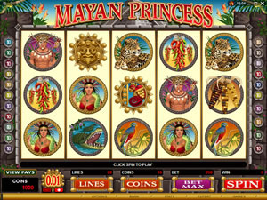 Mayan Princess Slot