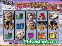 Mystic Dreams Video Slot