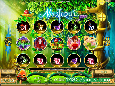 Mystique Grove Slot