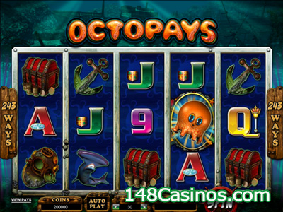 Octopays Video Slot