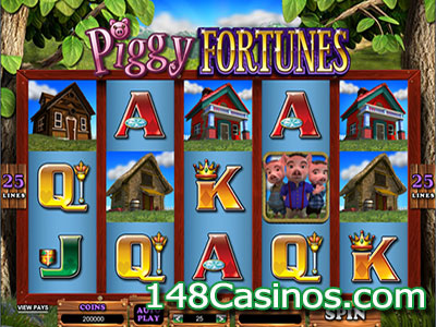 Piggy Fortunes Video Slot