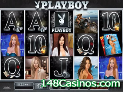 Playboy Video Slot
