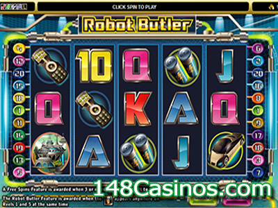 Robot Butler Slot