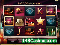 The Finer Reels of Life Online Video Slot