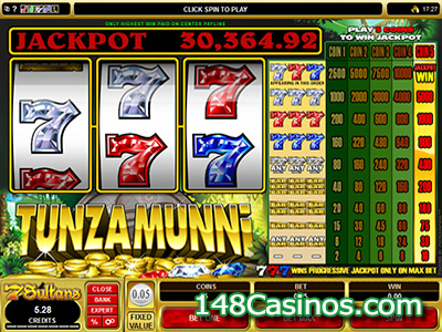 Tunzamunni Slot