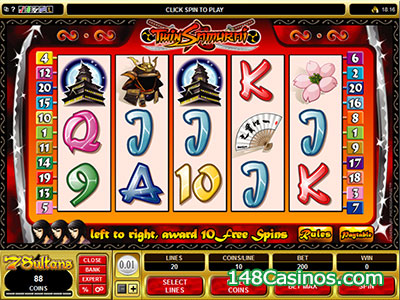 Twin Samurai Slot