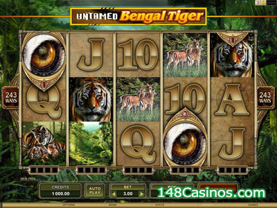 Untamed Bengal Tiger Slot