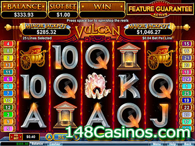 Vulcan Online Slot 