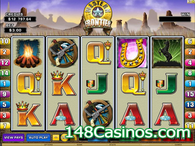 Western Frontier Slot