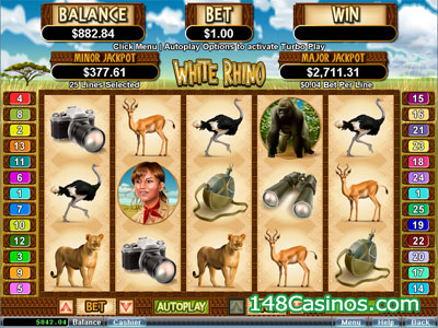 White Rhino Slot