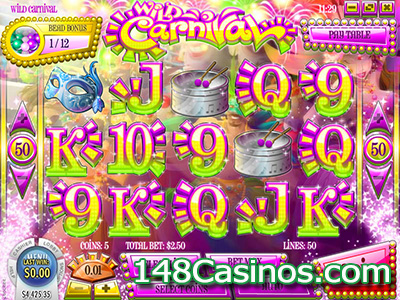 Wild Carnival Online Slot