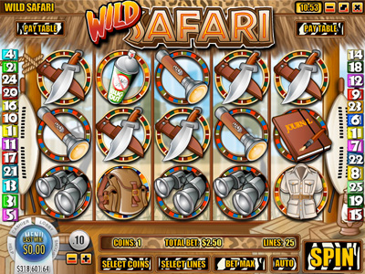 Wild Safari Slot