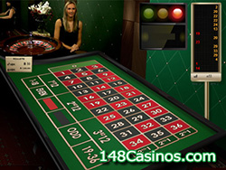 Ladbrokes Live Roulette