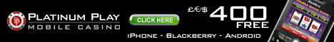 Platinum Play Mobile Casino