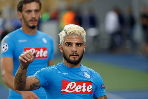 ลอเรนโซ่ อินซินเย่ (Lorenzo Insigne) 
