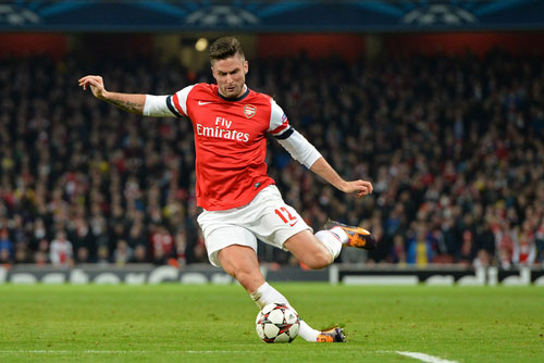โอลิวิเย่ร์ ชิรูด์ (Olivier Giroud)