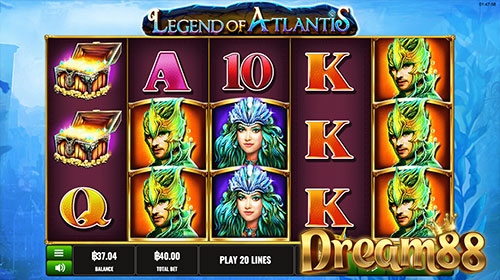 Legend of Atlantis Slot เกมสล็อตออนไลน์