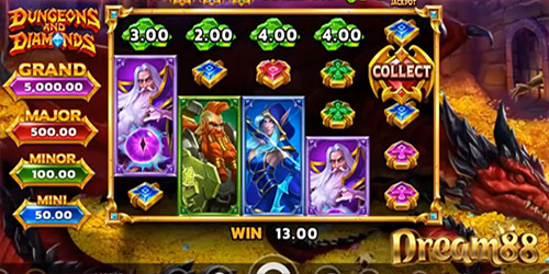Dungeons and Diamonds Slot