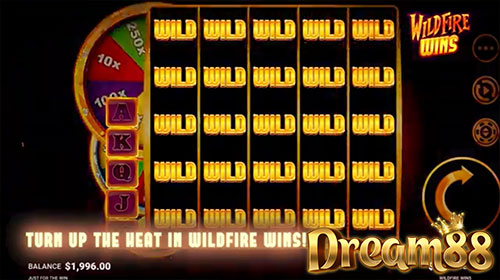 Wildfire Wins Slot